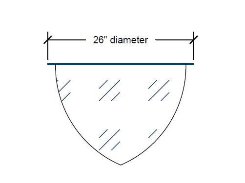 PV26-90 | 26-inch diameter-Specifications