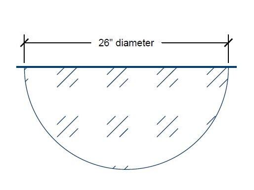 PV26-180 | 26-inch diameter-Specifications