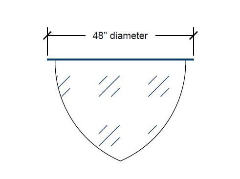 PV48-90 | 48-inch diameter-Specifications