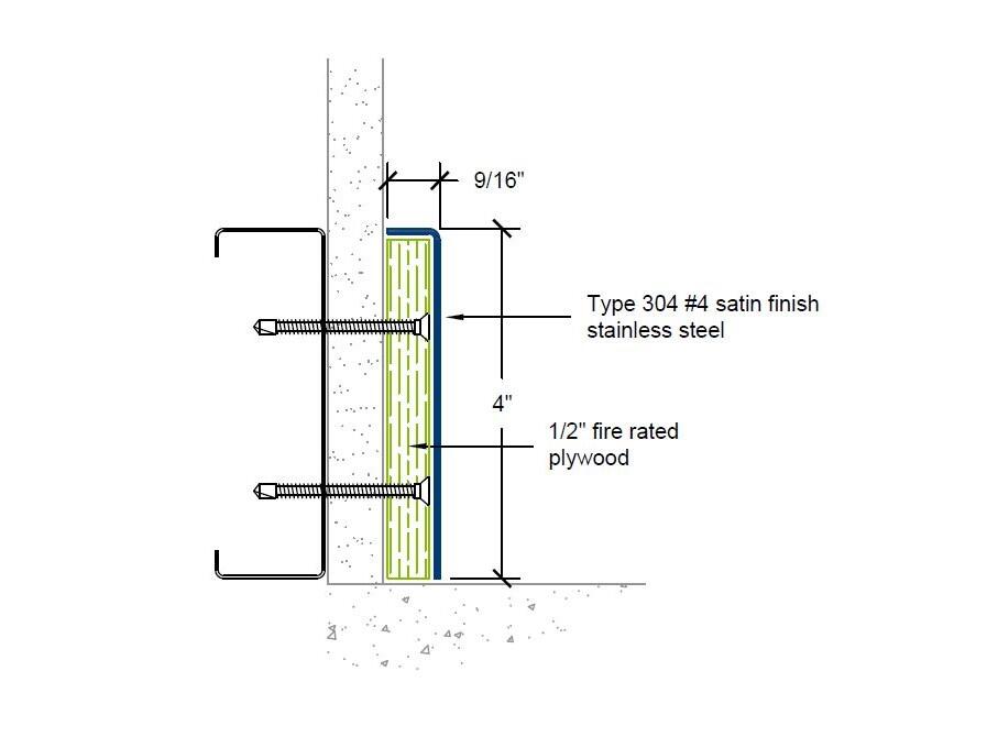 BBS-4SS | 4-inch profile-Specifications