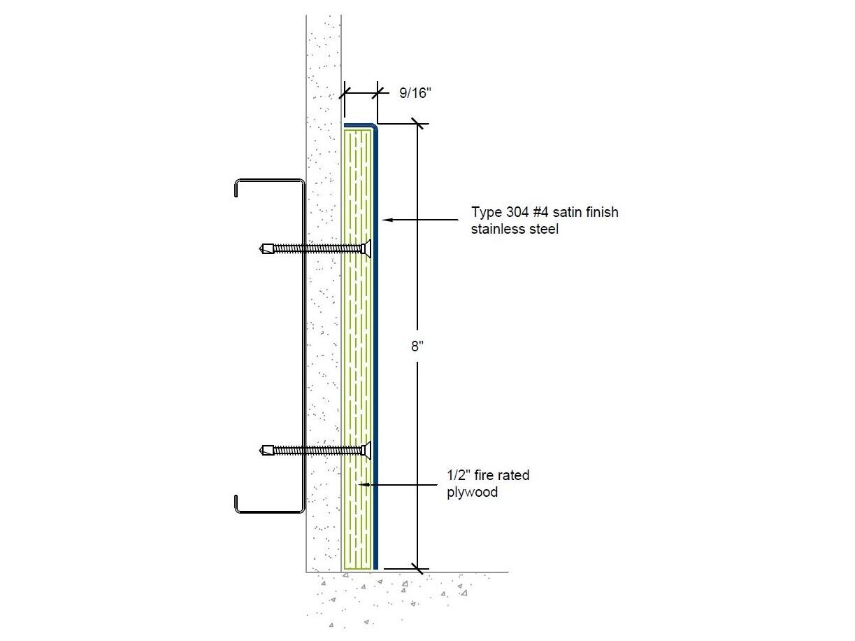 BBS-8SS | 8-inch profile-Specifications