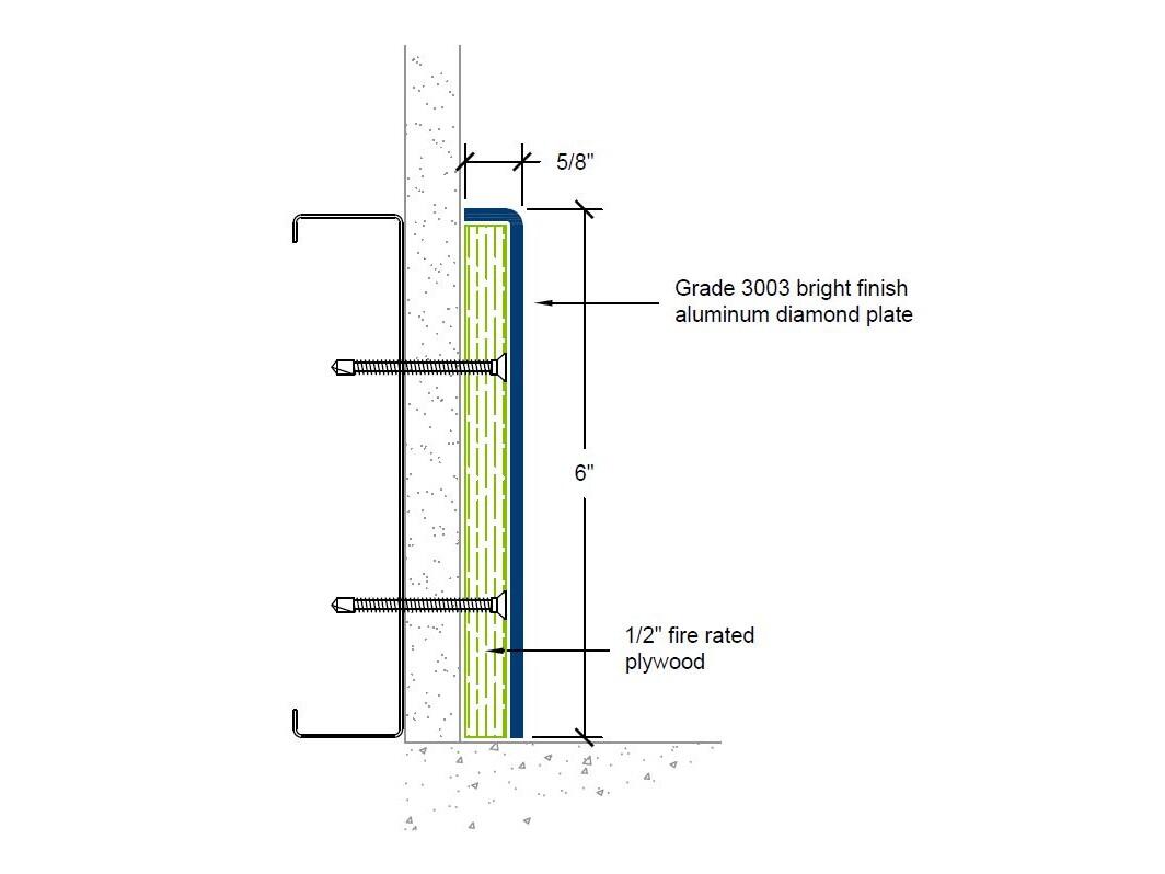 BBAD-6SS | 6-inch profile-Specifications