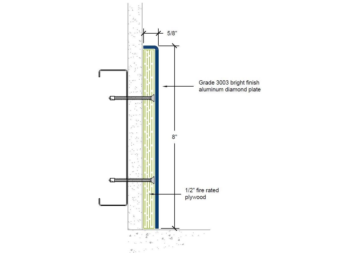 BBAD-8SS | 8-inch profile-Specifications