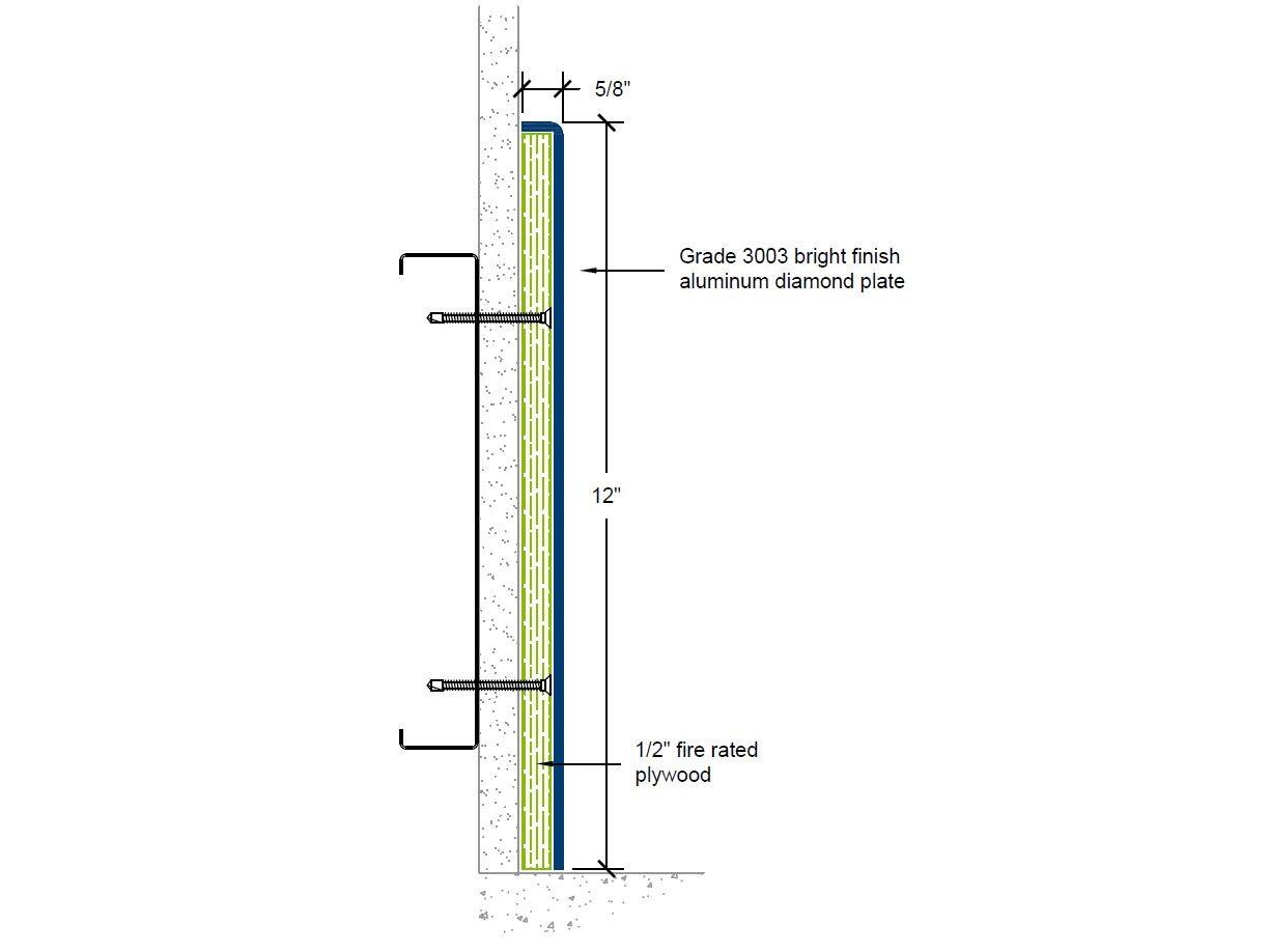 BBAD-12SS | 12-inch profile-Specifications