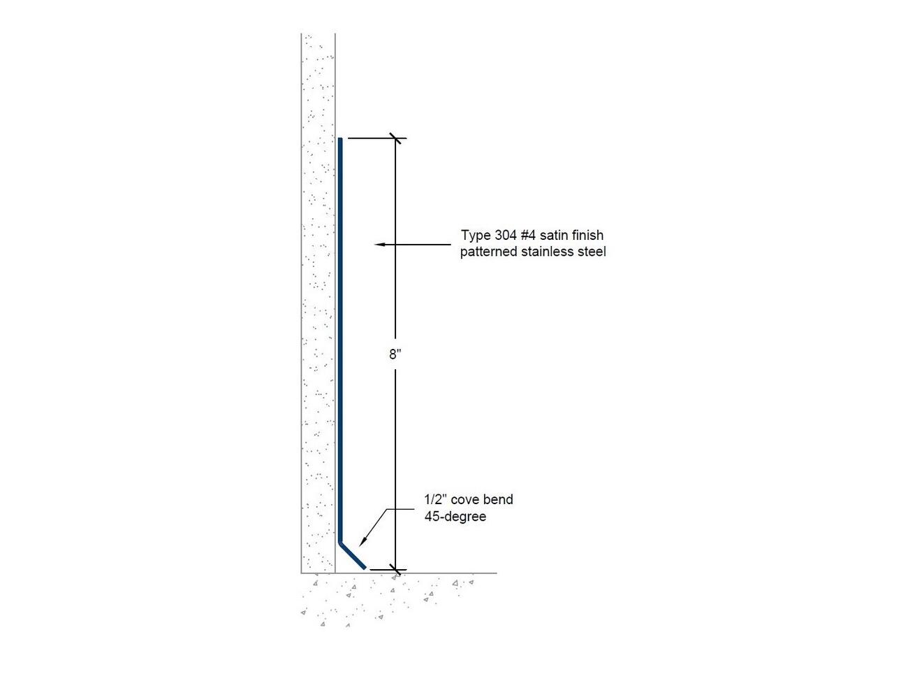 BBSP-68 | 8-inch profile-Specifications