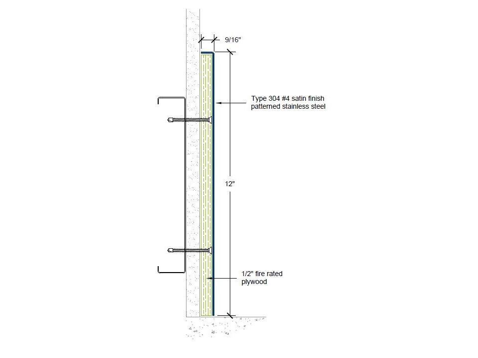 BBSP-12SS | 12-inch profile-Specifications