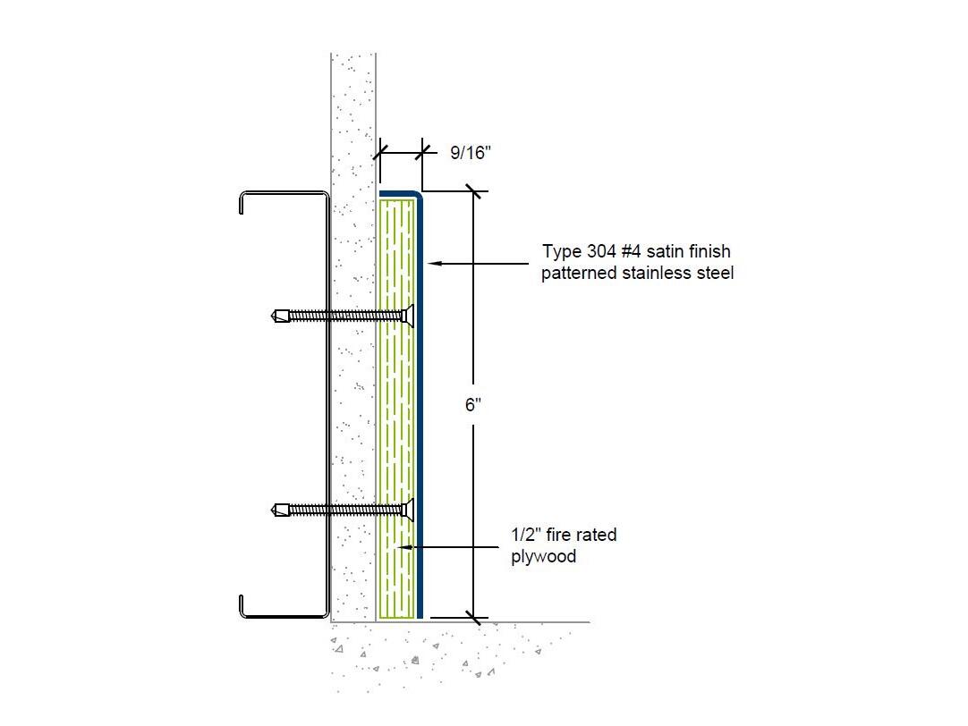 BBSP-6SS | 6-inch profile-Specifications