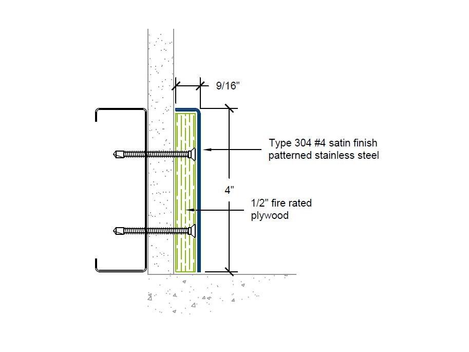 BBSP-4SS | 4-inch profile-Specifications