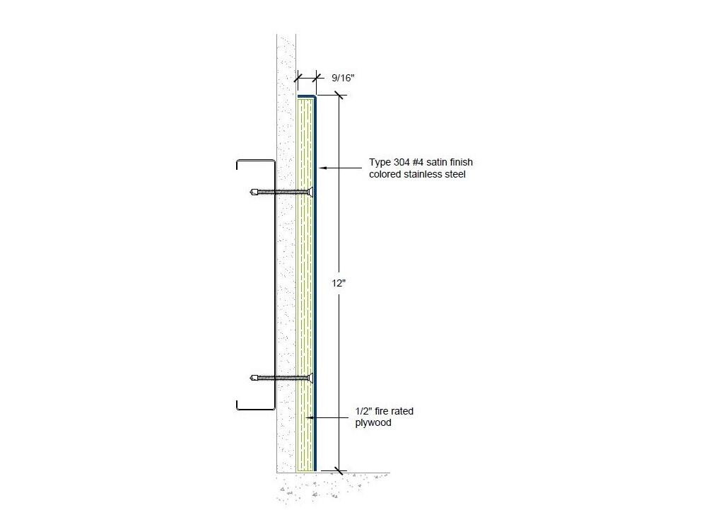 BBSC-12SS | 12-inch profile-Specifications