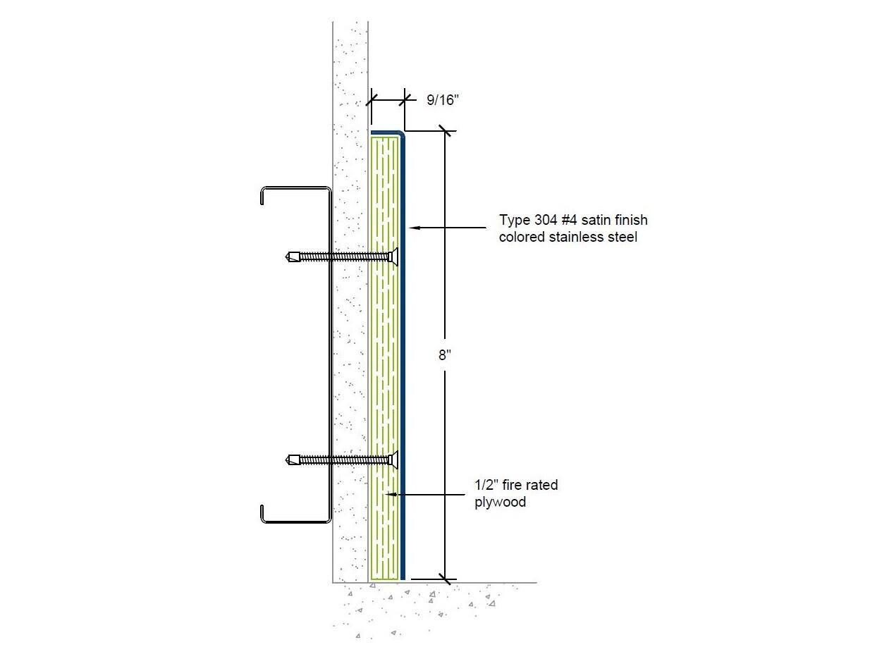 BBSC-8SS | 8-inch profile-Specifications