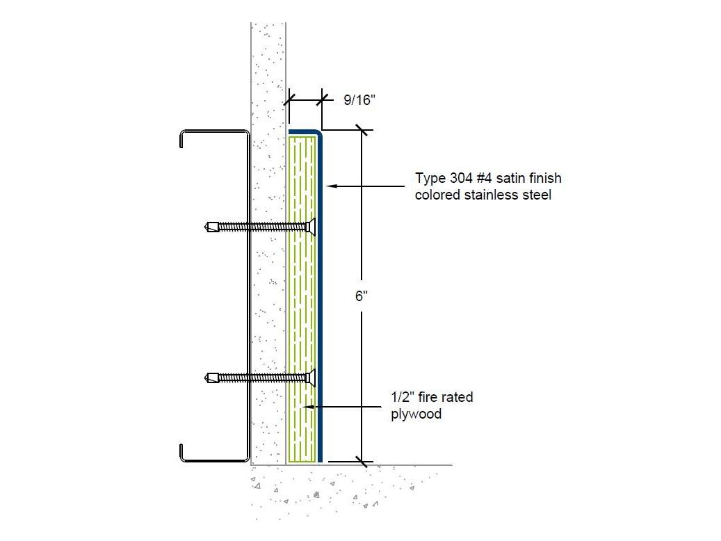 BBSC-6SS | 6-inch profile-Specifications