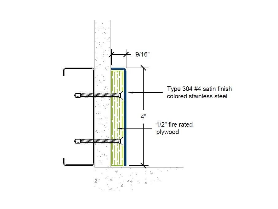 BBSC-4SS | 4-inch profile-Specifications