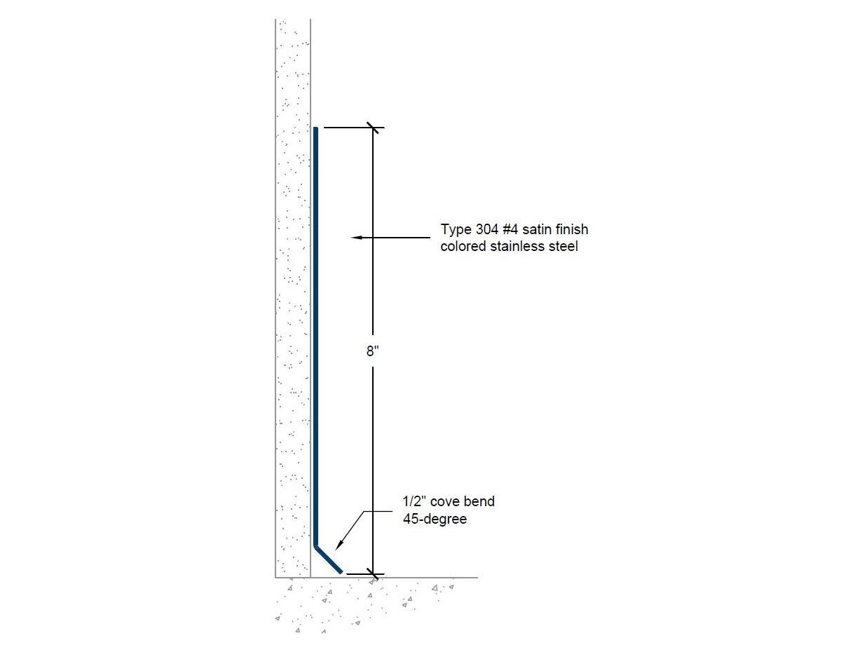 BBSC-68 | 8-inch profile-Specifications