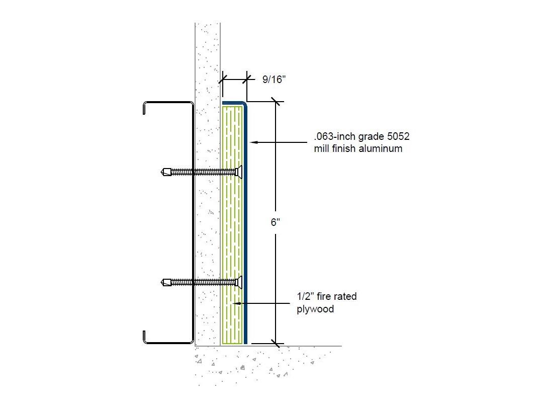 BBA-6SS | 6-inch profile-Specifications