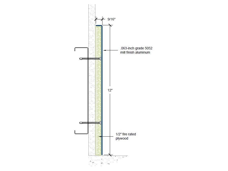 BBA-12SS | 12-inch profile-Specifications