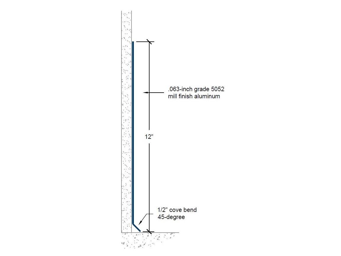 BBA-612 | 12-inch profile-Specifications