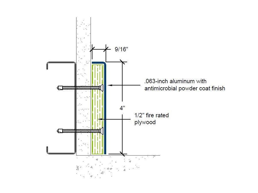 BBAM-4SS | 4-inch profile-Specifications