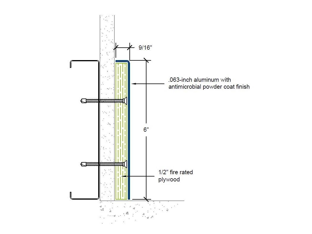 BBAM-6SS | 6-inch profile-Specifications