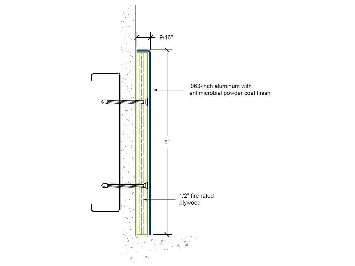 BBAM-8SS | 8-inch profile-Specifications