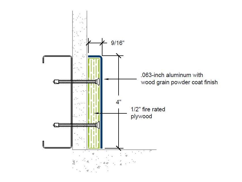 BBDA-4SS | 4-inch profile-Specifications