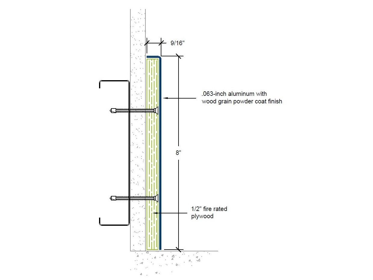 BBDA-8SS | 8-inch profile-Specifications