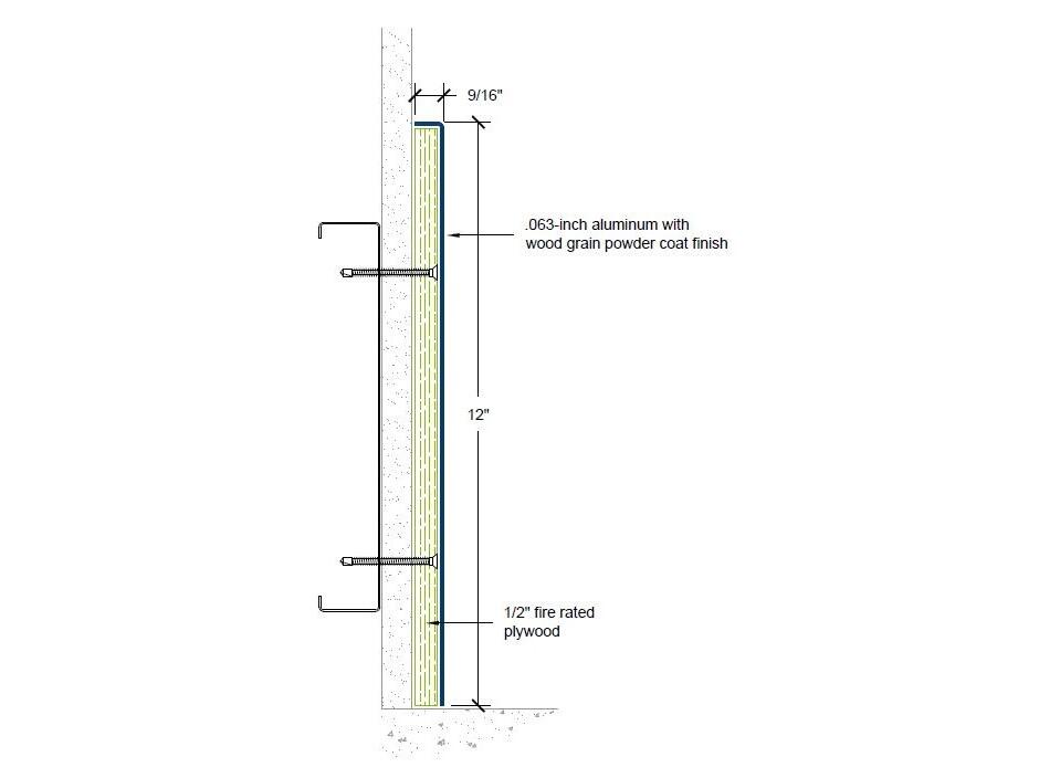 BBDA-12SS | 12-inch profile-Specifications