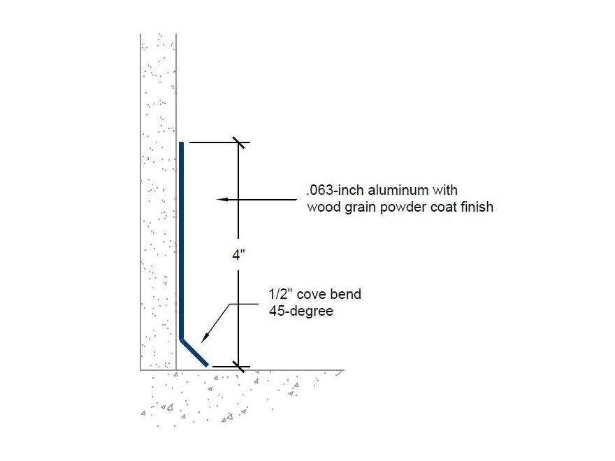 BBDA-64 | 4-inch profile-Specifications