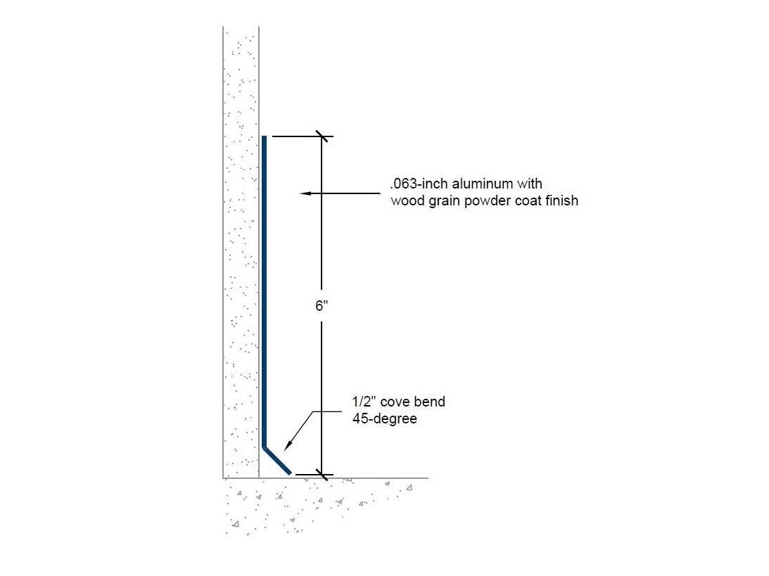 BBDA-66 | 6-inch profile-Specifications