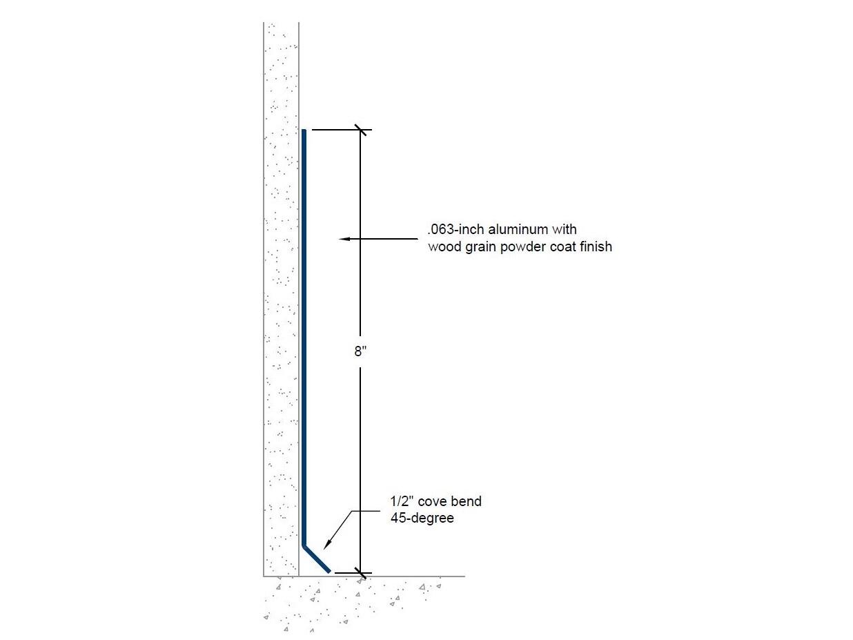 BBDA-68 | 8-inch profile-Specifications