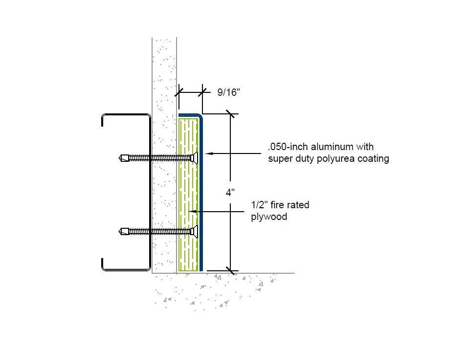 SDBB-4SS | 4-inch profile-Specifications