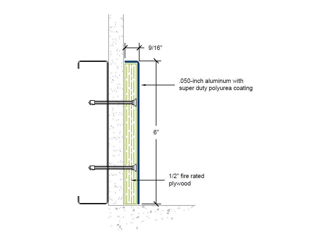 SDBB-6SS | 6-inch profile-Specifications