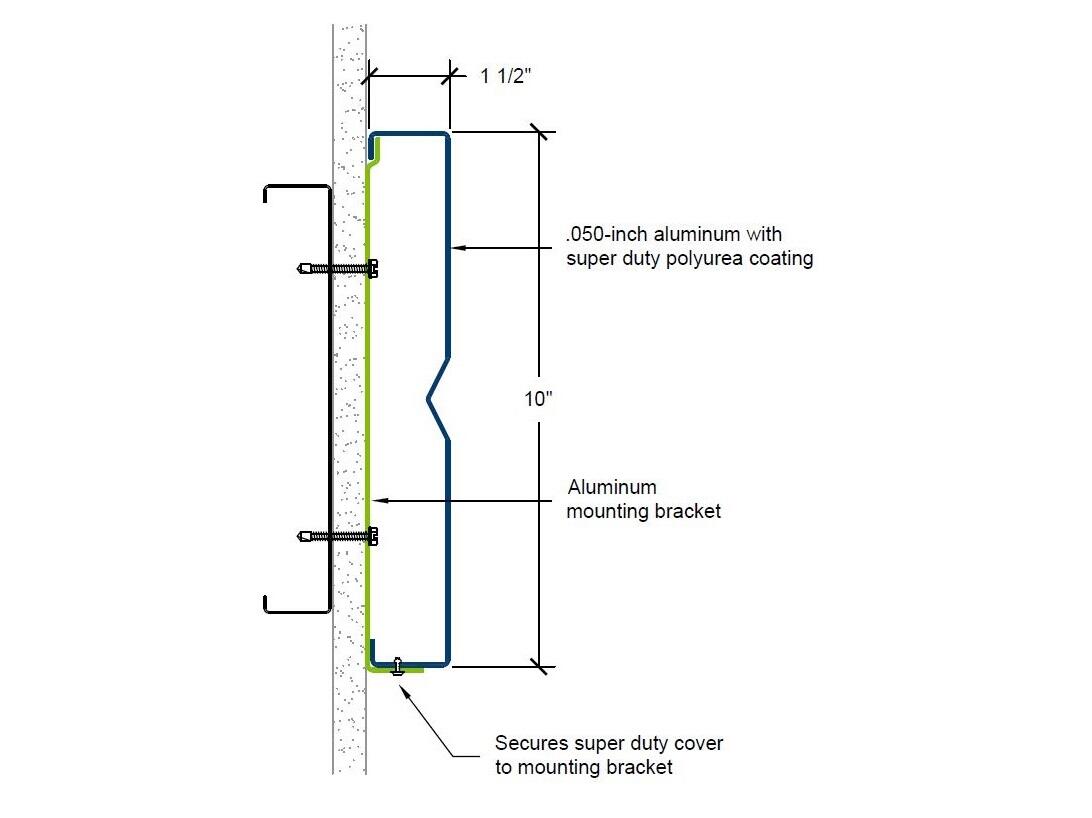 SDCR-1000W | 10-inch profile-Specifications