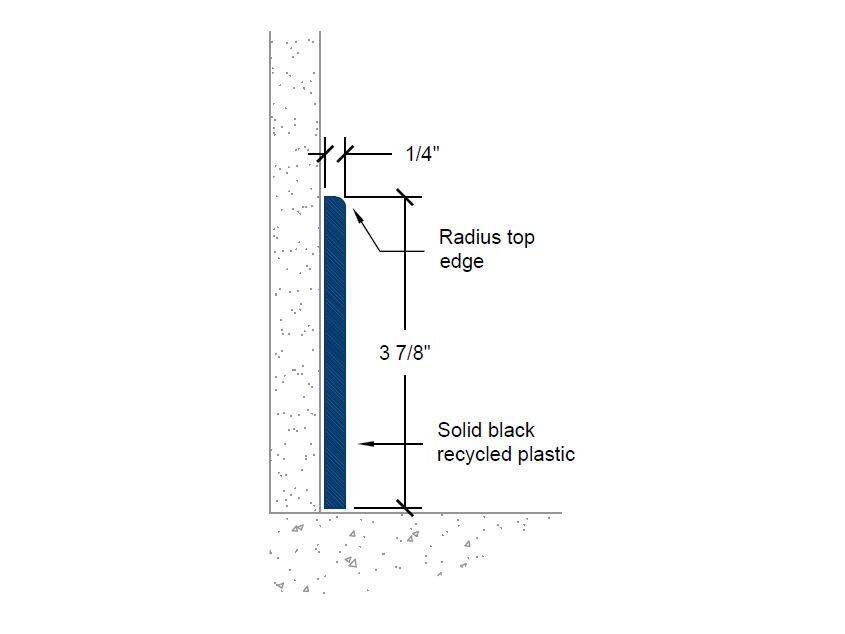 DB-254 | 1/4 x 4-inch profile-Specifications