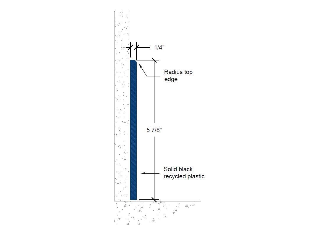 DB-256 | 1/4 x 6-inch profile-Specifications