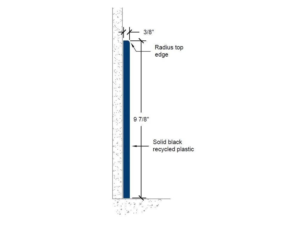 DB-3810 | 3/8 x 10-inch profile-Specifications