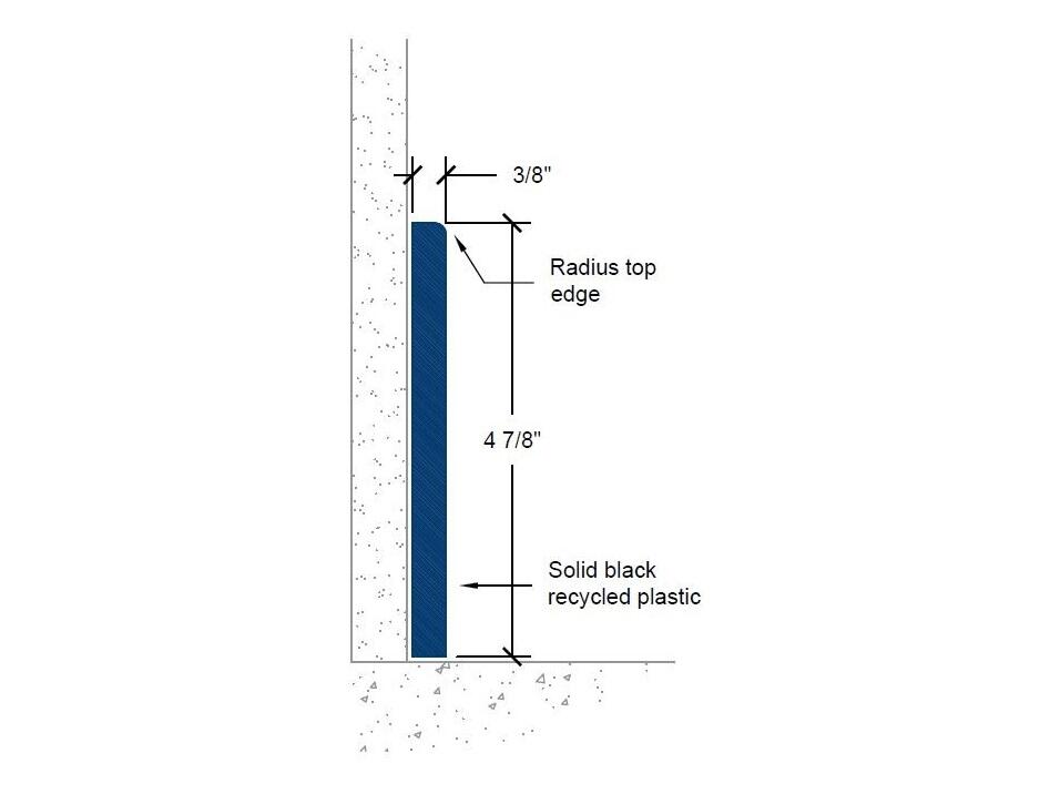 DB-385 | 3/8 x 5-inch profile-Specifications