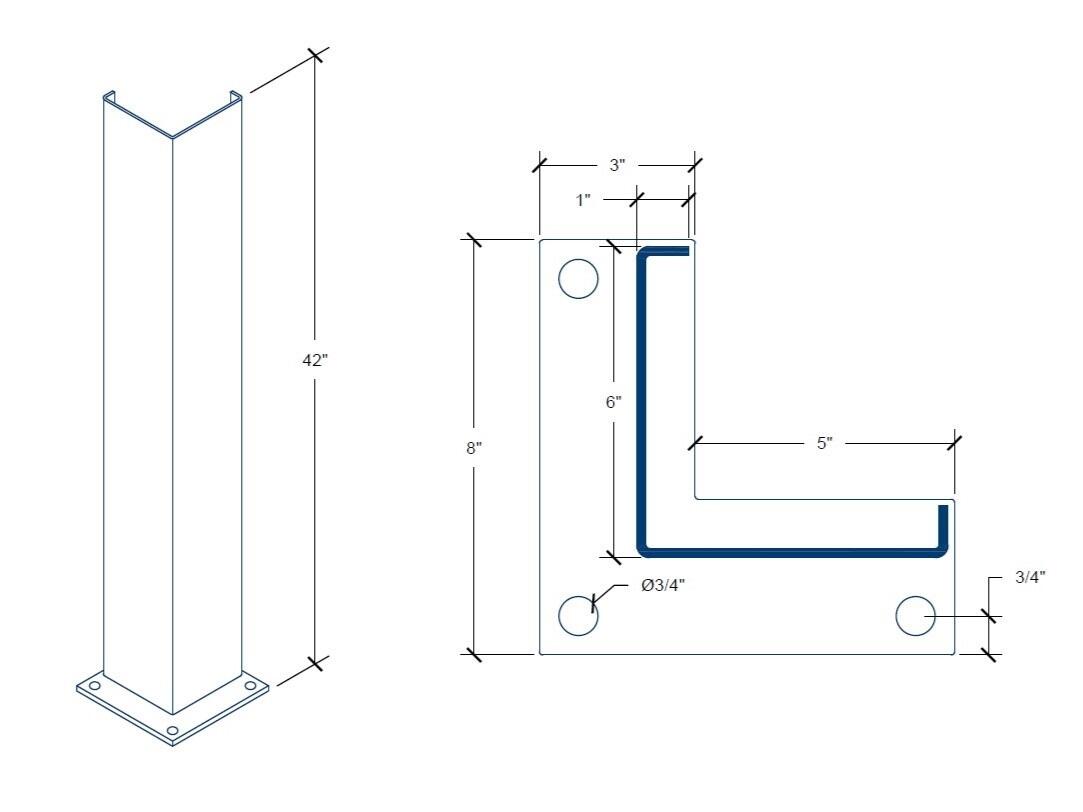 OM8242 | 42-inch height-Specifications