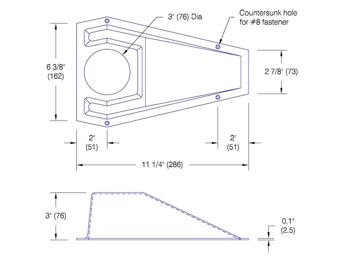 DKP-10 Rigid PVC Door Knob Protector-Specifications