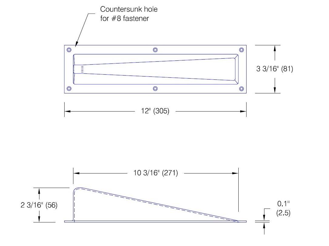 DKP-12 Rigid PVC Door Knob Protector-Specifications