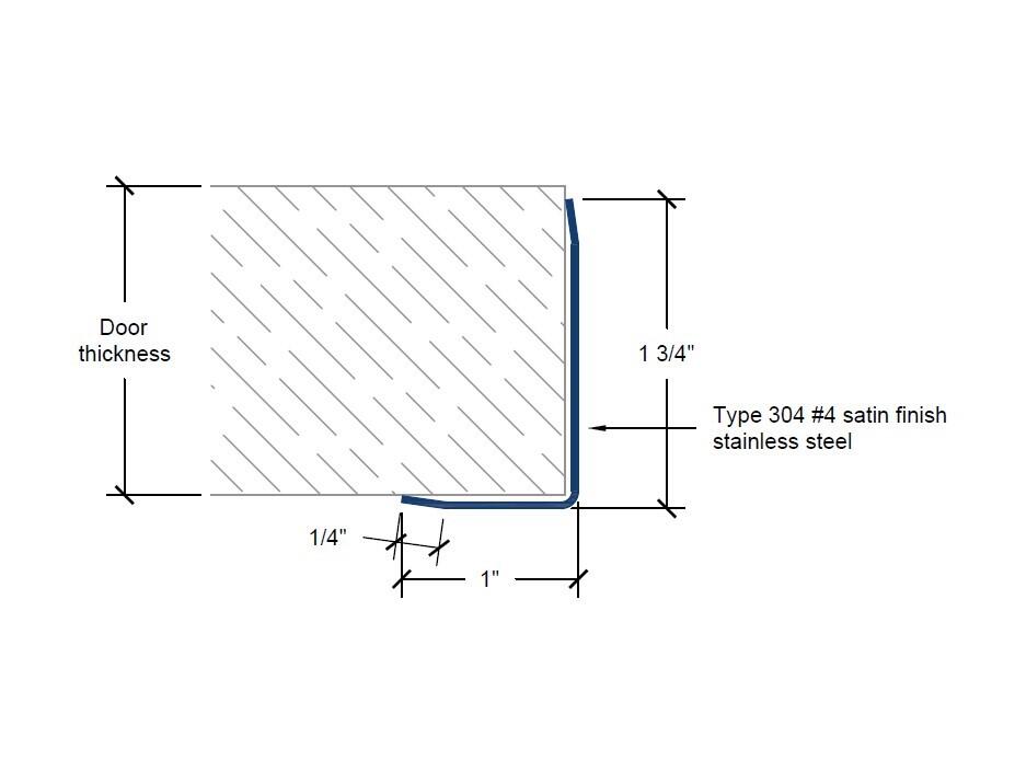 DES-190 | 1-inch wing; 90-deg-Specifications