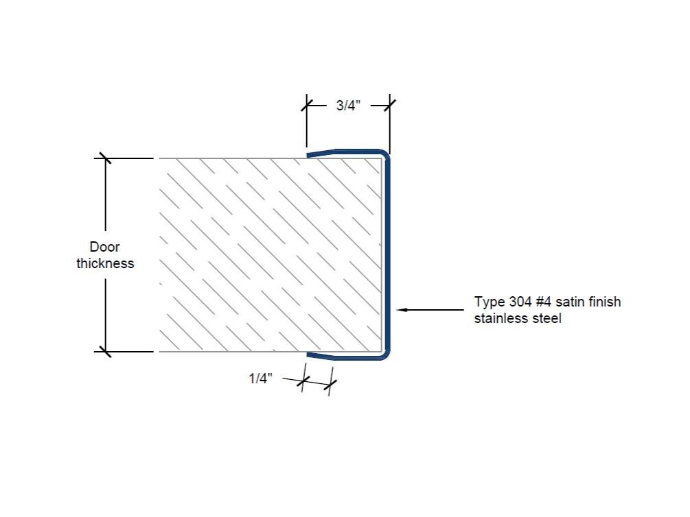 DES-290 | 3/4-inch wings; 90-degs-Specifications