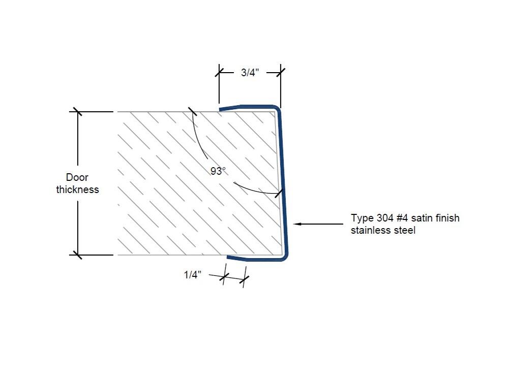 DES-293 | 3/4-inch wings; 87-deg-Specifications